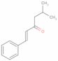 5-Methyl-1-phenyl-1-hexen-3-one