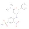 Butanamide,3-[[4-(aminosulfonyl)-2-nitrophenyl]amino]-N,N-dimethyl-4-(phenylthio)-,(3R)-