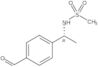 N-[(1R)-1-(4-Formylphenyl)ethyl]methanesulfonamide