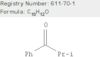 1-Propanone, 2-methyl-1-phenyl-