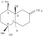 1,4a(2H)-Naftalenodiol, octahidro-1-metil-6-metileno-4-(1-metiletil)-, (1R,4S,4aR,8aS)-