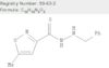 3-Isoxazolecarboxylic acid, 5-methyl-, 2-(phenylmethyl)hydrazide