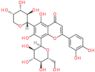 2-(3,4-dihydroxyphenyl)-5,7-dihydroxy-8-[(2R,3R,4R,5S,6R)-3,4,5-trihydroxy-6-(hydroxymethyl)tetrah…