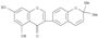 4H-1-Benzopyran-4-one,3-(2,2-dimethyl-2H-1-benzopyran-6-yl)-5,7-dihydroxy-