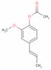 Isoeugenol, acetate