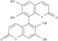 [5,8'-Bi-2H-1-benzopyran]-2,2'-dione,6,6',7,7'-tetrahydroxy-