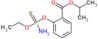 Benzoic acid, 2-[(aminoethoxyphosphinothioyl)oxy]-, 1-methylethyl ester