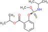 propan-2-yl 2-{[methoxy(propan-2-ylamino)phosphorothioyl]oxy}benzoate