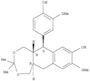 Naphtho[2,3-e][1,3]dioxepin-8-ol,1,5,5a,6,11,11a-hexahydro-6-(4-hydroxy-3-methoxyphenyl)-9-methoxy-3,3-dimethyl-,(5aR,6S,11aR)-