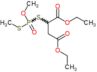 diethyl 2-{[methoxy(methylsulfanyl)phosphoryl]sulfanyl}butanedioate