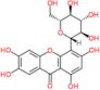(1S)-1,5-anhydro-1-(1,3,6,7-tetrahydroxy-9-oxo-9H-xanthen-4-yl)-D-glucitol