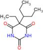 5-ethyl-5-(pentan-3-yl)pyrimidine-2,4,6(1H,3H,5H)-trione