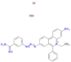 3-amino-8-[(1E)-3-(3-carbamimidoylphenyl)triaz-1-en-1-yl]-5-ethyl-6-phenylphenanthridinium bromi...