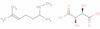 5-Hepten-2-amine, N,6-dimethyl-, (2R,3R)-2,3-dihydroxybutanedioate (1:1)