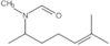 N-(1,5-Dimethyl-4-hexen-1-yl)-N-methylformamide