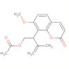 2H-1-Benzopyran-2-one,8-[1-[(acetyloxy)methyl]-2-methyl-2-propenyl]-7-methoxy-