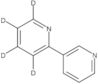 2,3′-Bipyridine-3,4,5,6-d<sub>4</sub>
