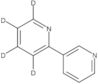 2,3'-Bipiridina-3,4,5,6-d4