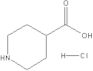 4-Piperidinecarboxylic acid, hydrochloride (1:1)