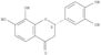 4H-1-Benzopyran-4-one,2-(3,4-dihydroxyphenyl)-2,3-dihydro-7,8-dihydroxy-, (2S)-