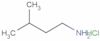 1-Butanamine, 3-methyl-, hydrochloride (1:1)