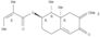 2-Butenoic acid,2-methyl-,(1R,2R,8aR)-1,2,3,4,6,7,8,8a-octahydro-1,8a-dimethyl-7-(1-methylethylide…