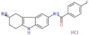 N-[(3R)-3-(Dimethylamino)-2,3,4,9-tetrahydro-1H-carbazol-6-yl]-4-fluorobenzamide