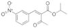 1-Methylethyl 2-[(3-nitrophenyl)methylene]-3-oxobutanoate