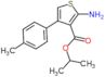 1-Methylethyl 2-amino-4-(4-methylphenyl)-3-thiophenecarboxylate