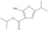 1-Methylethyl 2-amino-5-(1-methylethyl)-3-thiophenecarboxylate