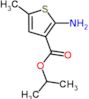 1-methylethyl 2-amino-5-methylthiophene-3-carboxylate