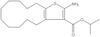 1-Methylethyl 2-amino-4,5,6,7,8,9,10,11,12,13-decahydrocyclododeca[b]thiophene-3-carboxylate