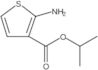 1-Methylethyl 2-amino-3-thiophenecarboxylate