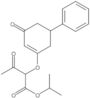 1-Metiletil 3-osso-2-[(3-osso-5-fenil-1-cicloesen-1-il)ossi]butanoato