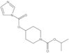 1-Methylethyl 4-[(1H-imidazol-1-ylcarbonyl)oxy]-1-piperidinecarboxylate