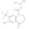 1H-1-Benzazepine-1-carboxylic acid,2,3,4,5-tetrahydro-7-methyl-5-oxo-8-(trifluoromethyl)-, 1-met...