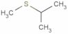 Isopropyl methyl sulfide