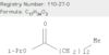 Tetradecanoic acid, 1-methylethyl ester