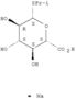 b-D-Glucopyranosiduronic acid,1-methylethyl 1-thio-, monosodium salt (9CI)