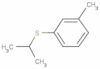 Sulfide, isopropyl m-tolyl