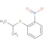 1-[(1-methylethyl)thio]-2-nitro-Benzene