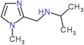 N-[(1-methyl-1H-imidazol-2-yl)methyl]propan-2-amine
