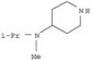 4-Piperidinamine,N-methyl-N-(1-methylethyl)-