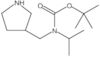 1,1-Dimethylethyl N-(1-methylethyl)-N-(3-pyrrolidinylmethyl)carbamate