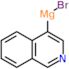 bromo-(4-isoquinolyl)magnesium