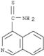 4-Isoquinolinecarbothioamide