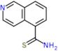 isoquinoline-5-carbothioamide