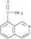 8-Isoquinolinecarbothioamide