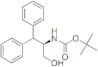 1,1-Dimethylethyl N-[(1R)-1-(hydroxymethyl)-2,2-diphenylethyl]carbamate