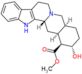 methyl (3beta,16beta,17alpha,20alpha)-17-hydroxyyohimban-16-carboxylate